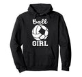 Ball Funny Volleyball Soccer Gameday Hoodie - Fun Novelty Design for Adults - T-Shirt, Sweatshirt, Hoodie