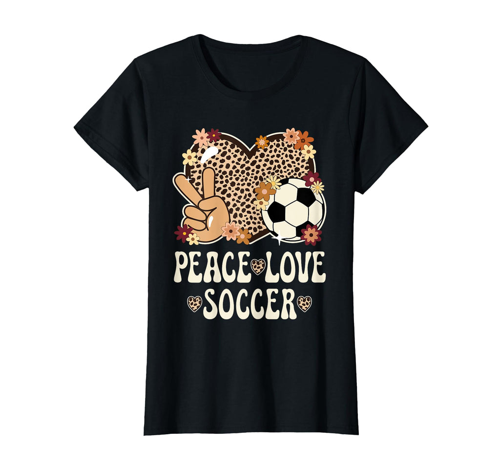 Peace Love Soccer Lover Outfit T-Shirt - Streetwear Style for Adults - T-Shirt, Sweatshirt, Hoodie