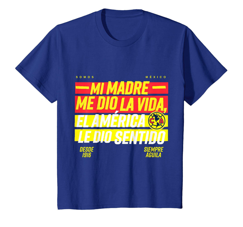 Club America My Mother Gave Me Life T-Shirt - Aesthetic Graphic Unisex - T-Shirt, Sweatshirt, Hoodie