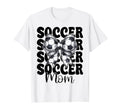 Soccer Mom Soccer Mama Mothers Day T-Shirt - Custom Art Print for Adults - T-Shirt, Sweatshirt, Hoodie