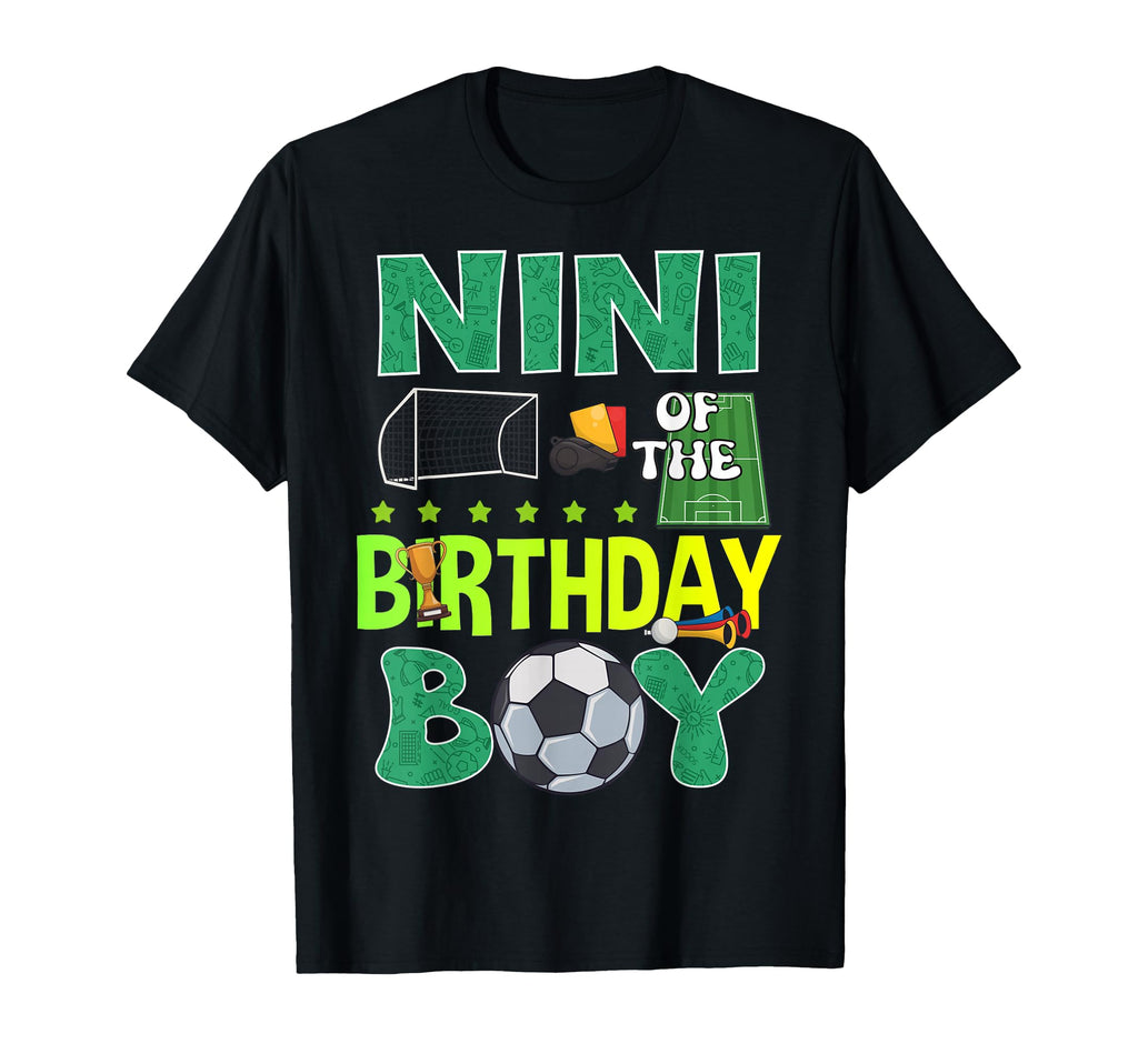 Soccer Goal Birthday Party Trophy T-Shirt - Minimalist Print Men Women - T-Shirt, Sweatshirt, Hoodie
