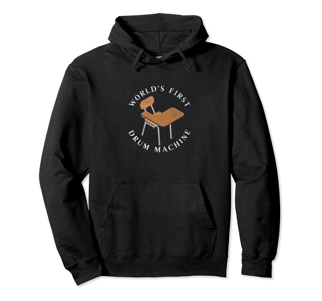 Worlds First Drum Machine Old School Hoodie - Custom Art Print for Adults - T-Shirt, Sweatshirt, Hoodie