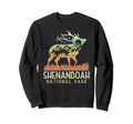 Shenandoah National Park Mountain Elk Sweatshirt - Graphic Print Unisex - T-Shirt, Sweatshirt, Hoodie