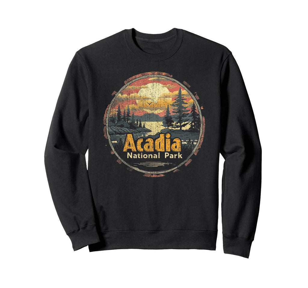 Acadia Us National Park Sweatshirt - Casual Everyday Wear Unisex - T-Shirt, Sweatshirt, Hoodie
