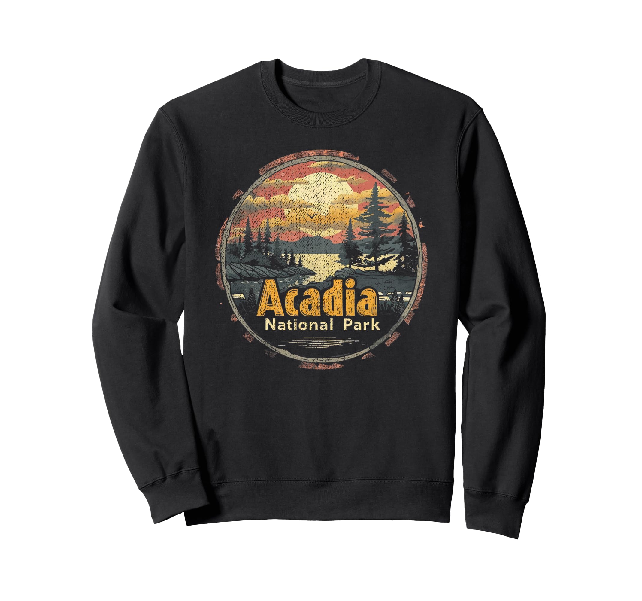 Acadia Us National Park Sweatshirt - Casual Everyday Wear Unisex - T-Shirt, Sweatshirt, Hoodie