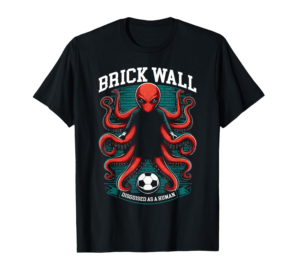 Goalkeeper Octopus Soccer Goalie Soccer T-Shirt - Graphic Print Unisex - T-Shirt, Sweatshirt, Hoodie