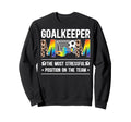 Soccer Goalkeeper Mom Leopard Mother Sweatshirt - Graphic Print Men Women - T-Shirt, Sweatshirt, Hoodie