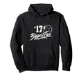Number 17S Biggest Fan Soccer Player Hoodie - Streetwear Style Men Women - T-Shirt, Sweatshirt, Hoodie