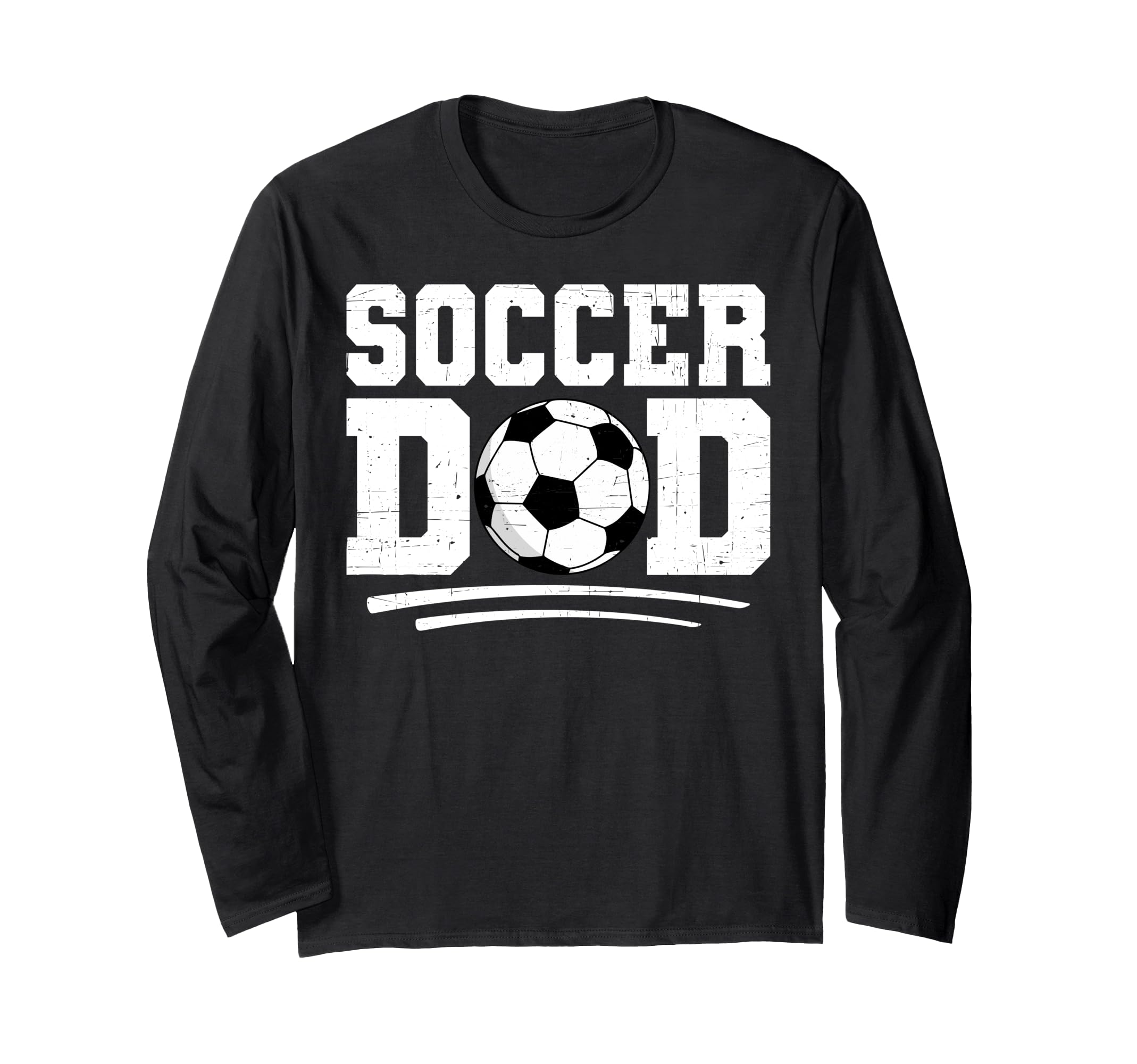 Soccer Dad Play Ball Sports T-Shirt - Casual Everyday Wear Men Women - T-Shirt, Sweatshirt, Hoodie