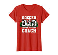 Soccer Dad Louder Than Coach Funny T-Shirt - Graphic Print Men Women - T-Shirt, Sweatshirt, Hoodie