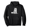 Soccer Cat Playing Ball Funny Kitten Hoodie - Unique Graphic for Adults - T-Shirt, Sweatshirt, Hoodie