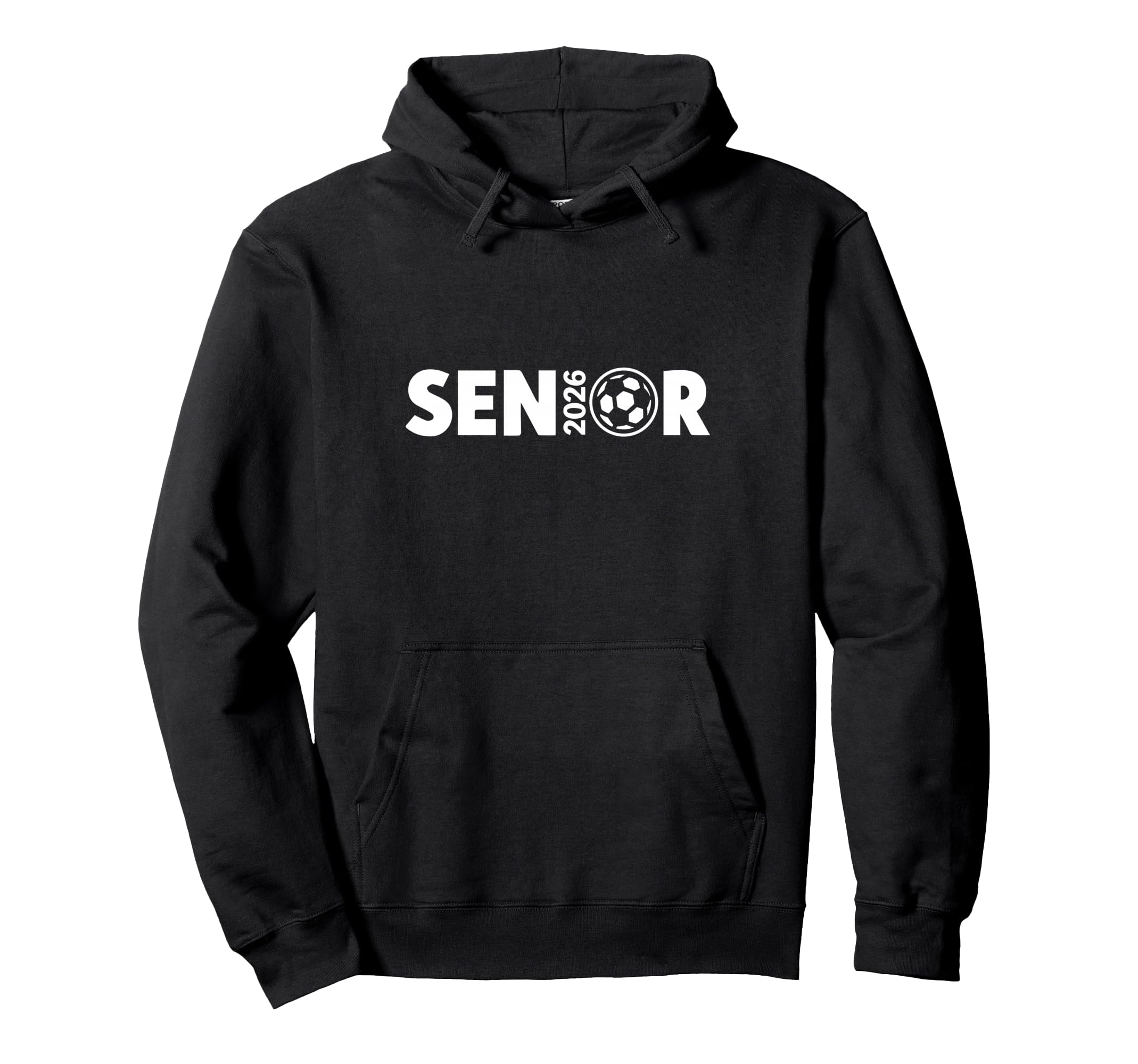 Senior Soccer 2026 Class 2026 Hoodie - Aesthetic Graphic Men Women - T-Shirt, Sweatshirt, Hoodie