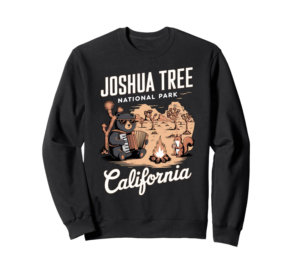 Travel Adventure Joshua Tree Sweatshirt - Novelty Apparel Men Women - T-Shirt, Sweatshirt, Hoodie