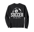 Soccer Mom Soccer Player Mom Soccer Mama Sweatshirt - Graphic Print Unisex - T-Shirt, Sweatshirt, Hoodie