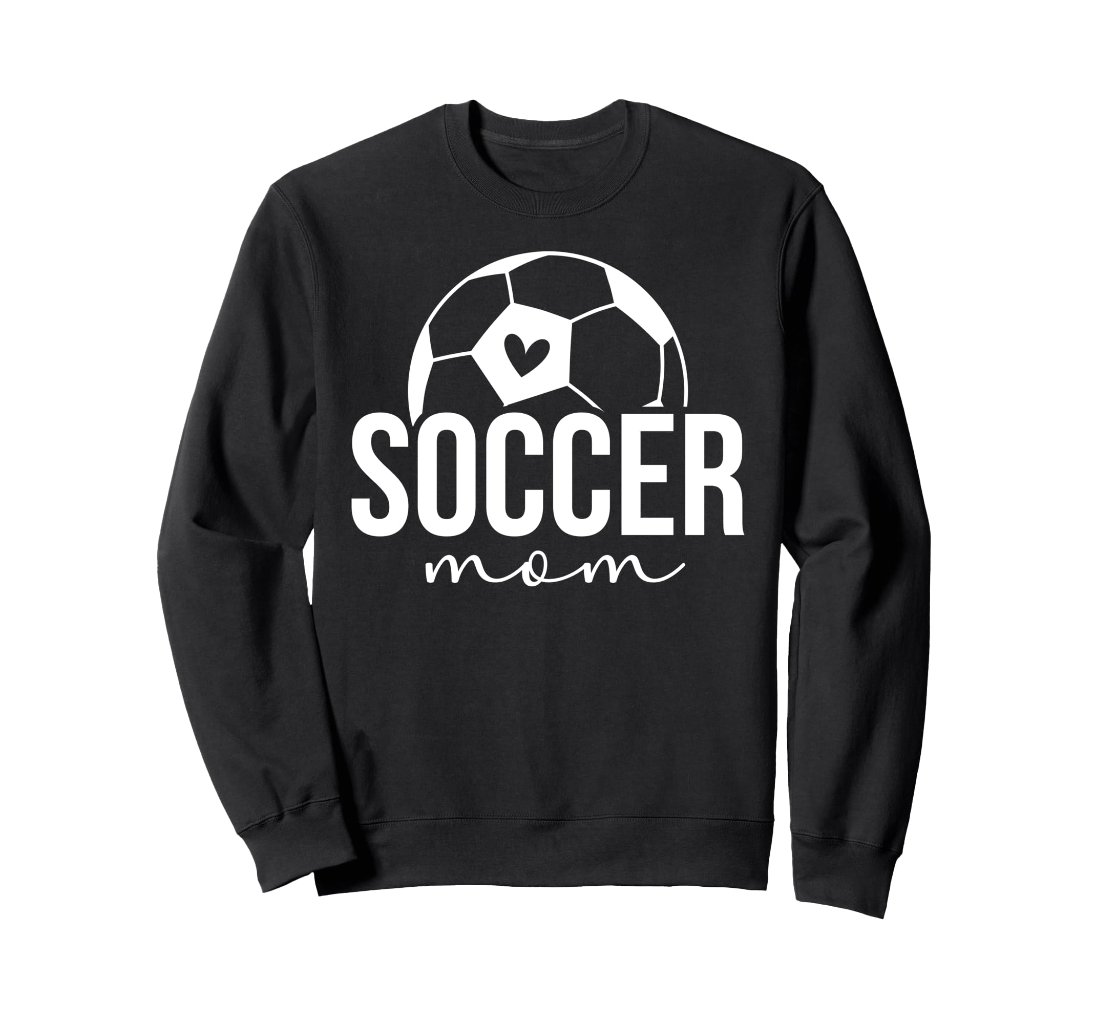Soccer Mom Soccer Player Mom Soccer Mama Sweatshirt - Graphic Print Unisex - T-Shirt, Sweatshirt, Hoodie