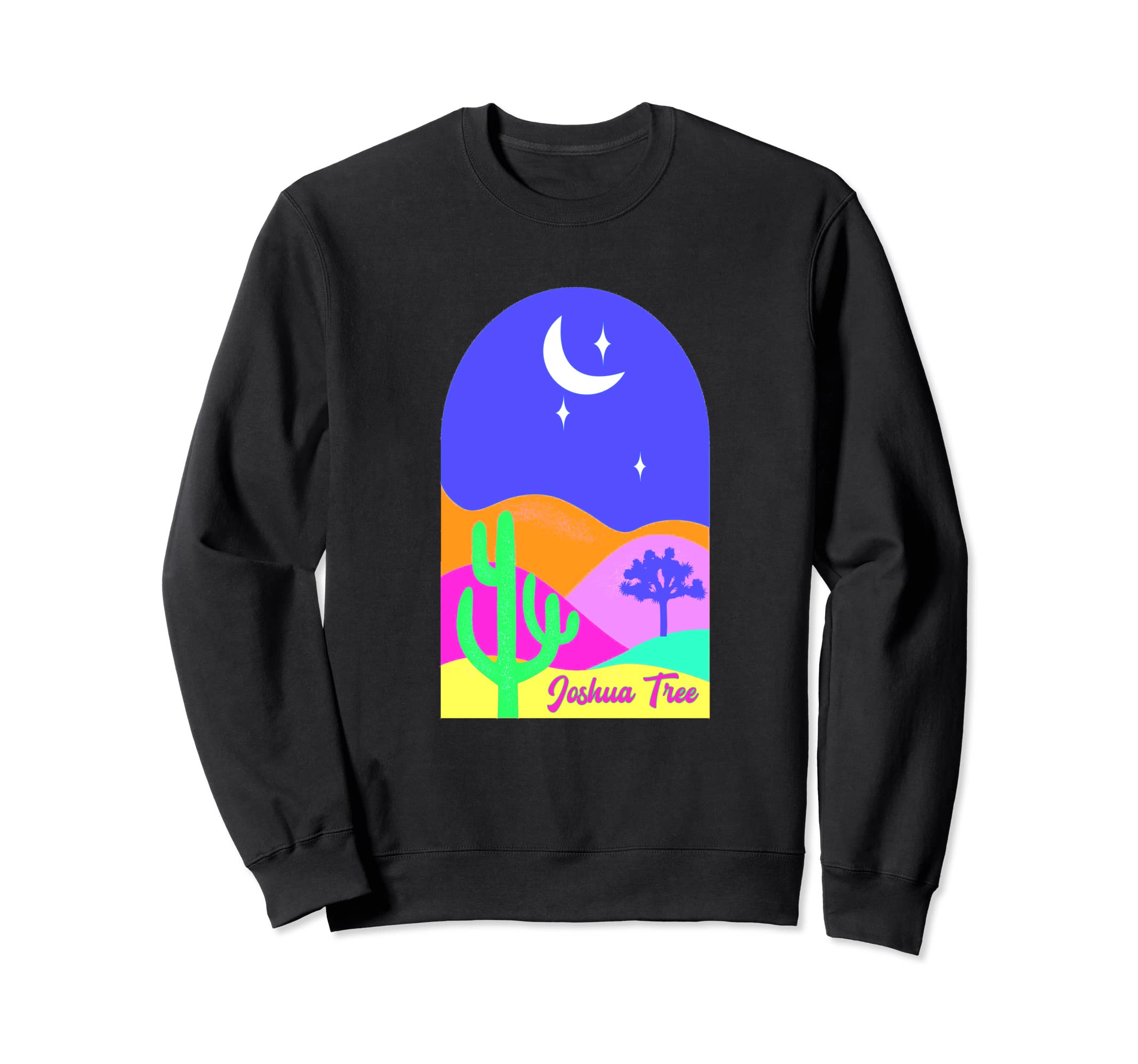 Joshua Tree National Park Sweatshirt - Trendy Graphic Unisex - T-Shirt, Sweatshirt, Hoodie
