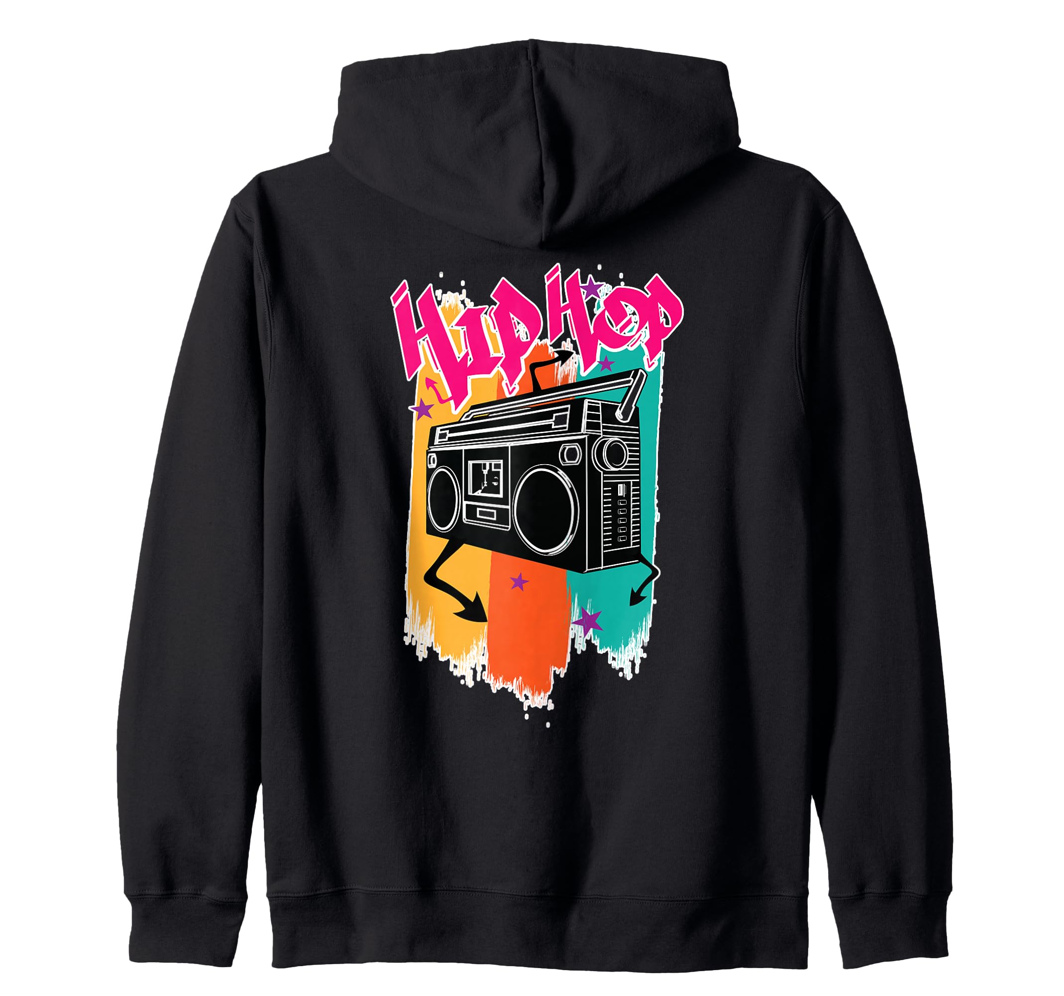 Rap Boombox Urban Dj Breakdance Music T-Shirt - Novelty Apparel Men Women - T-Shirt, Sweatshirt, Hoodie