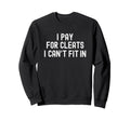 Soccer Mom Dad Parent I Buy Cleats I Sweatshirt - Unique Graphic Men Women - T-Shirt, Sweatshirt, Hoodie