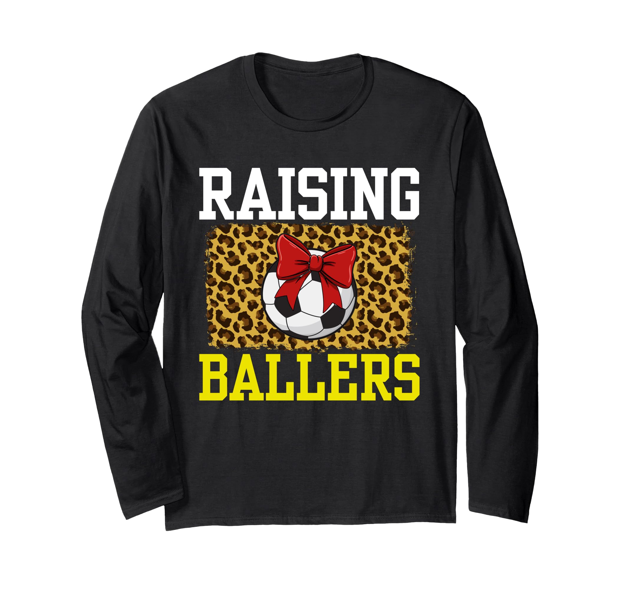 Raising Ballers Soccer Red Sweatshirt - Casual Everyday Wear for Adults - T-Shirt, Sweatshirt, Hoodie