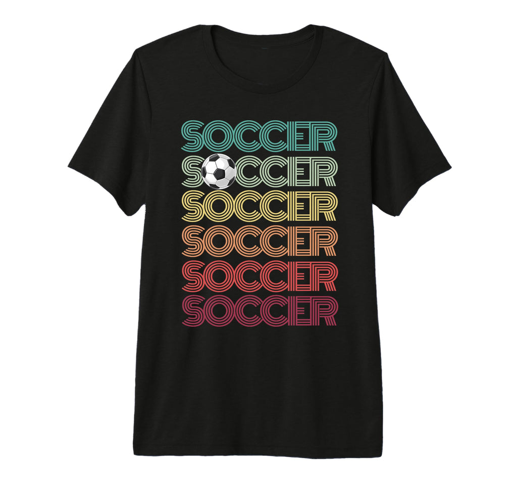 Groovy Soccer Just Who Loves Win Mom T-Shirt - Novelty Apparel Unisex - T-Shirt, Sweatshirt, Hoodie