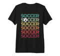 Groovy Soccer Just Who Loves Win Mom T-Shirt - Novelty Apparel Unisex - T-Shirt, Sweatshirt, Hoodie