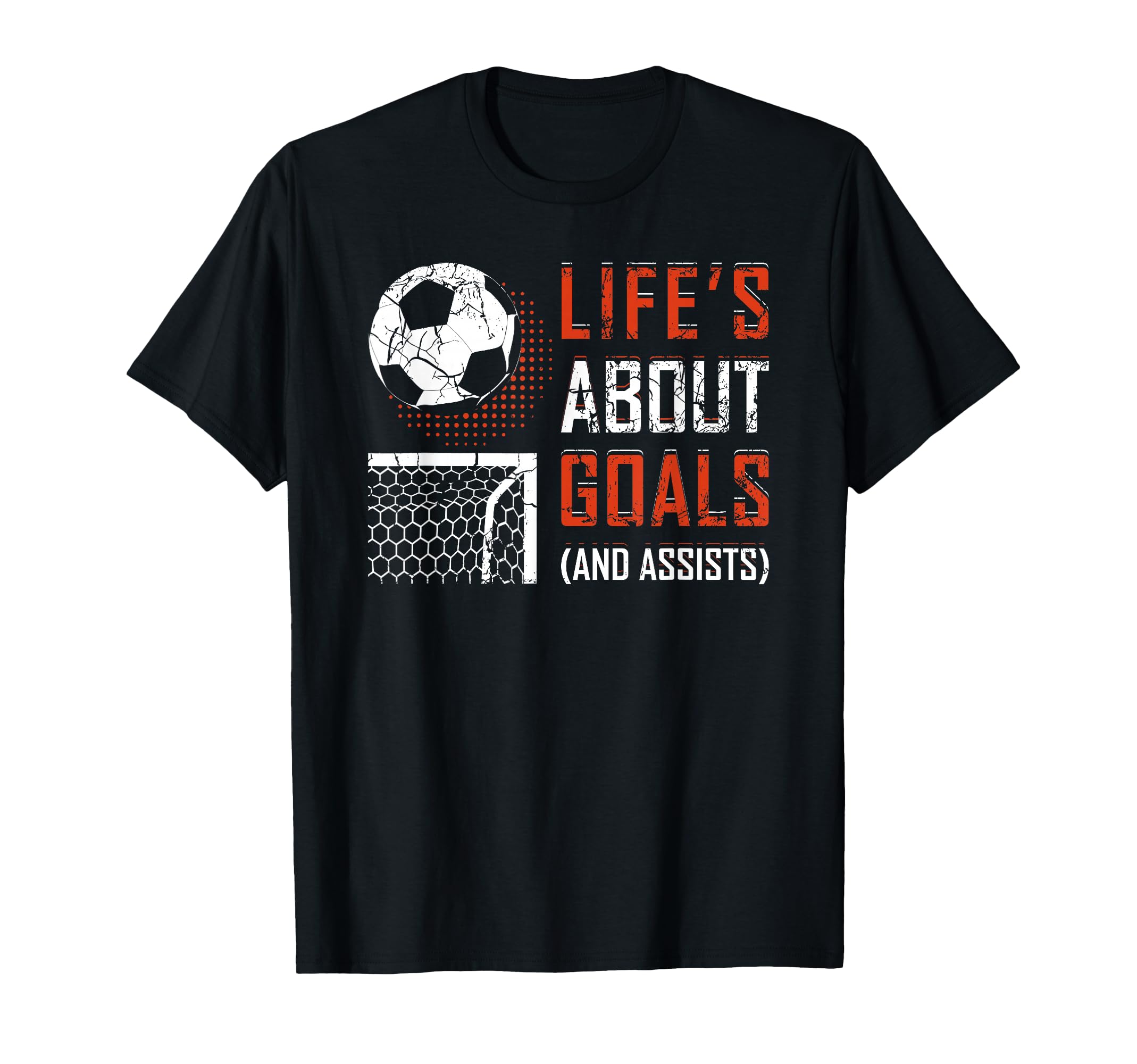 Funny Soccer Lover Teen Soccer T-Shirt - Fun Novelty Design Men Women - T-Shirt, Sweatshirt, Hoodie
