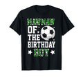 Mawmaw Birthday Soccer Family T-Shirt - Aesthetic Graphic for Adults - T-Shirt, Sweatshirt, Hoodie