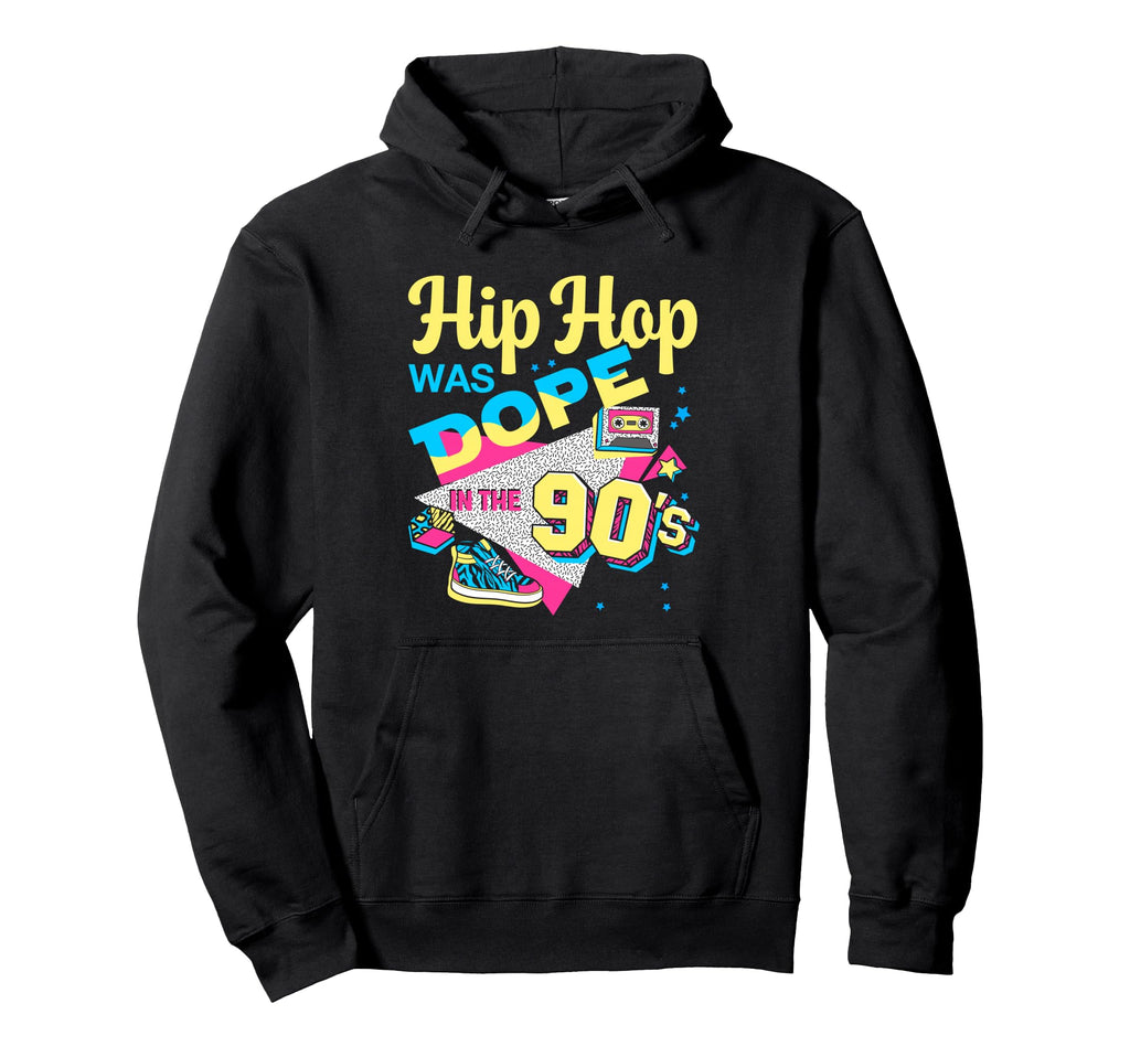 Dope Like 90S Hip Hop Old School Hoodie - Casual Everyday Wear for Adults - T-Shirt, Sweatshirt, Hoodie