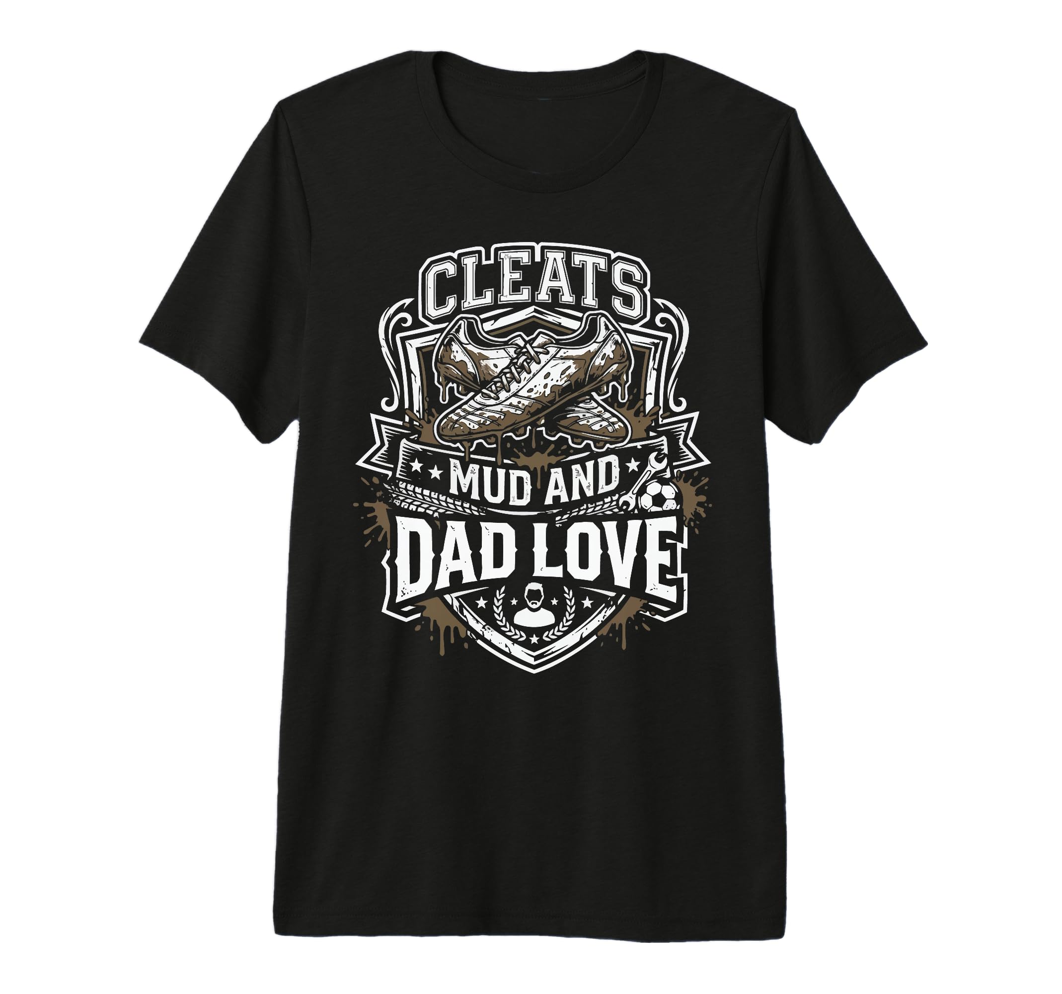 Soccer Player Soccer Dad Kick T-Shirt - Fun Novelty Design for Adults - T-Shirt, Sweatshirt, Hoodie