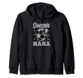Soccer Mama Mom Mother Mommy Gift Hoodie - Fun Novelty Design Men Women - T-Shirt, Sweatshirt, Hoodie