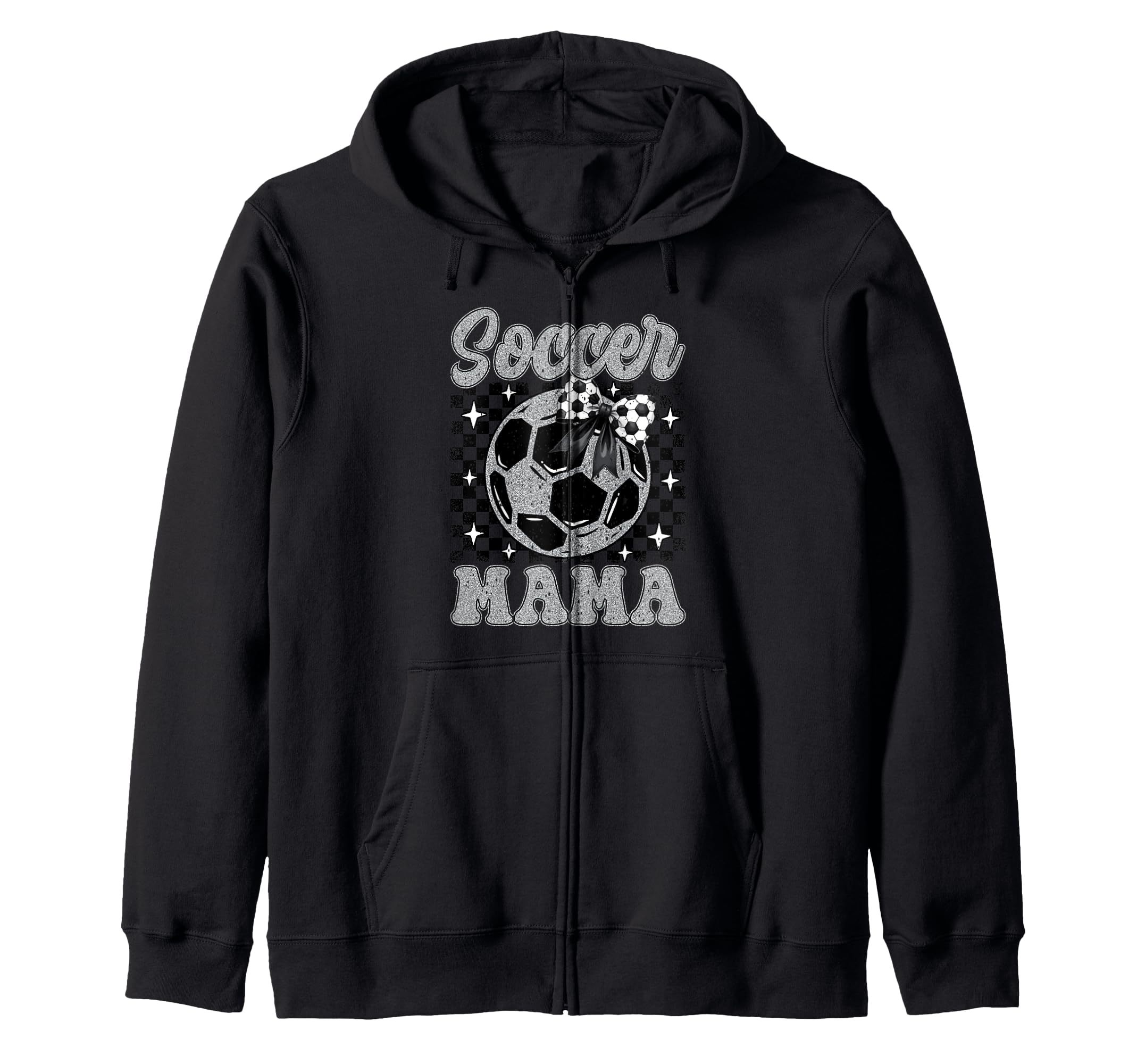Soccer Mama Mom Mother Mommy Gift Hoodie - Fun Novelty Design Men Women - T-Shirt, Sweatshirt, Hoodie
