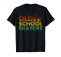 Old School Roller Skaters 70S 80S T-Shirt - Aesthetic Graphic Men Women - T-Shirt, Sweatshirt, Hoodie