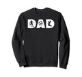 Soccer Dad Ball Sweatshirt - Fun Novelty Design Men Women - T-Shirt, Sweatshirt, Hoodie