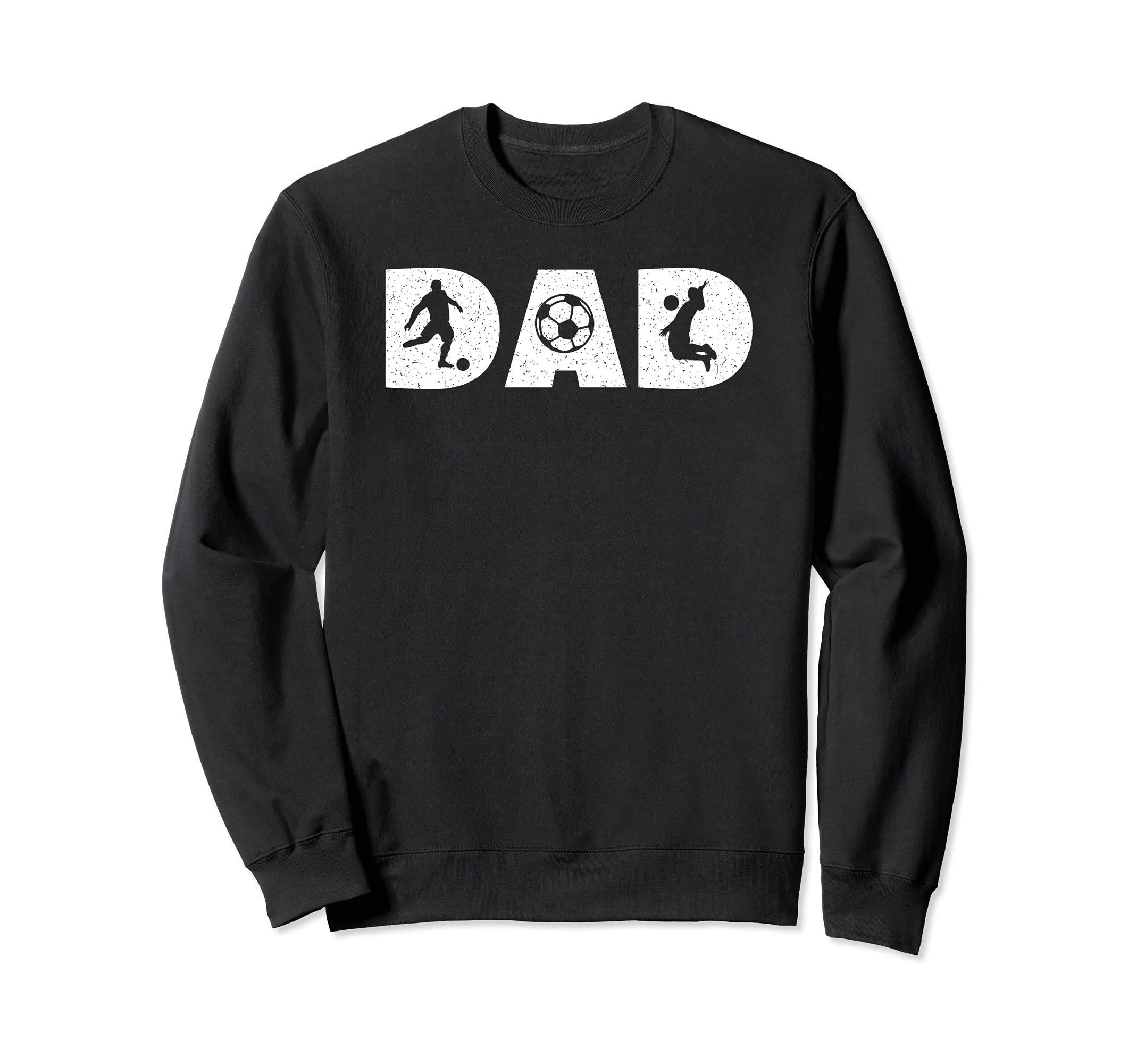 Soccer Dad Ball Sweatshirt - Fun Novelty Design Men Women - T-Shirt, Sweatshirt, Hoodie