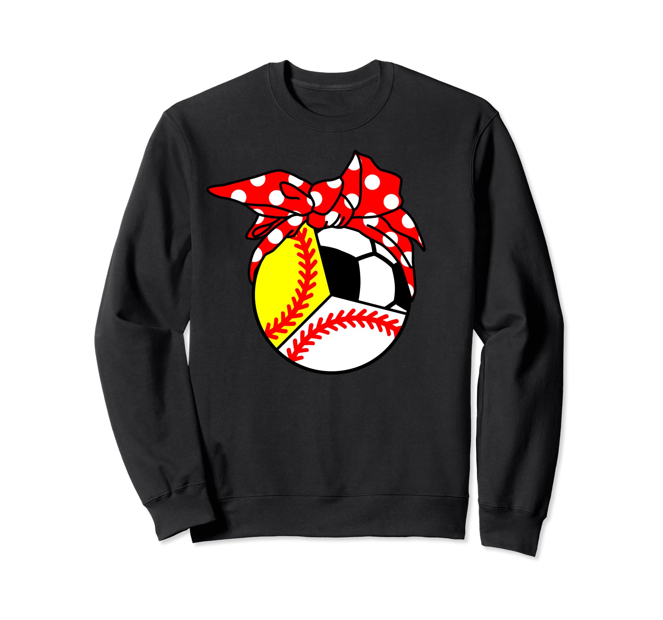 Baseball Softball Soccer Player Mom Sweatshirt - Minimalist Print Unisex - T-Shirt, Sweatshirt, Hoodie