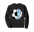 Soccer Volleyball Player Funny Sweatshirt - Unique Graphic for Adults - T-Shirt, Sweatshirt, Hoodie