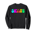 Rollerskate Funny Roller Sweatshirt - Casual Everyday Wear Men Women - T-Shirt, Sweatshirt, Hoodie