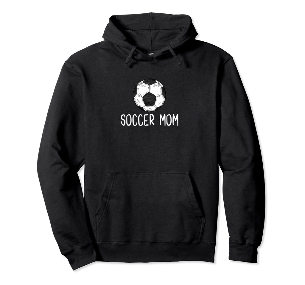 Soccer Mom Family Marching Sport Team Hoodie - Graphic Print for Adults - T-Shirt, Sweatshirt, Hoodie