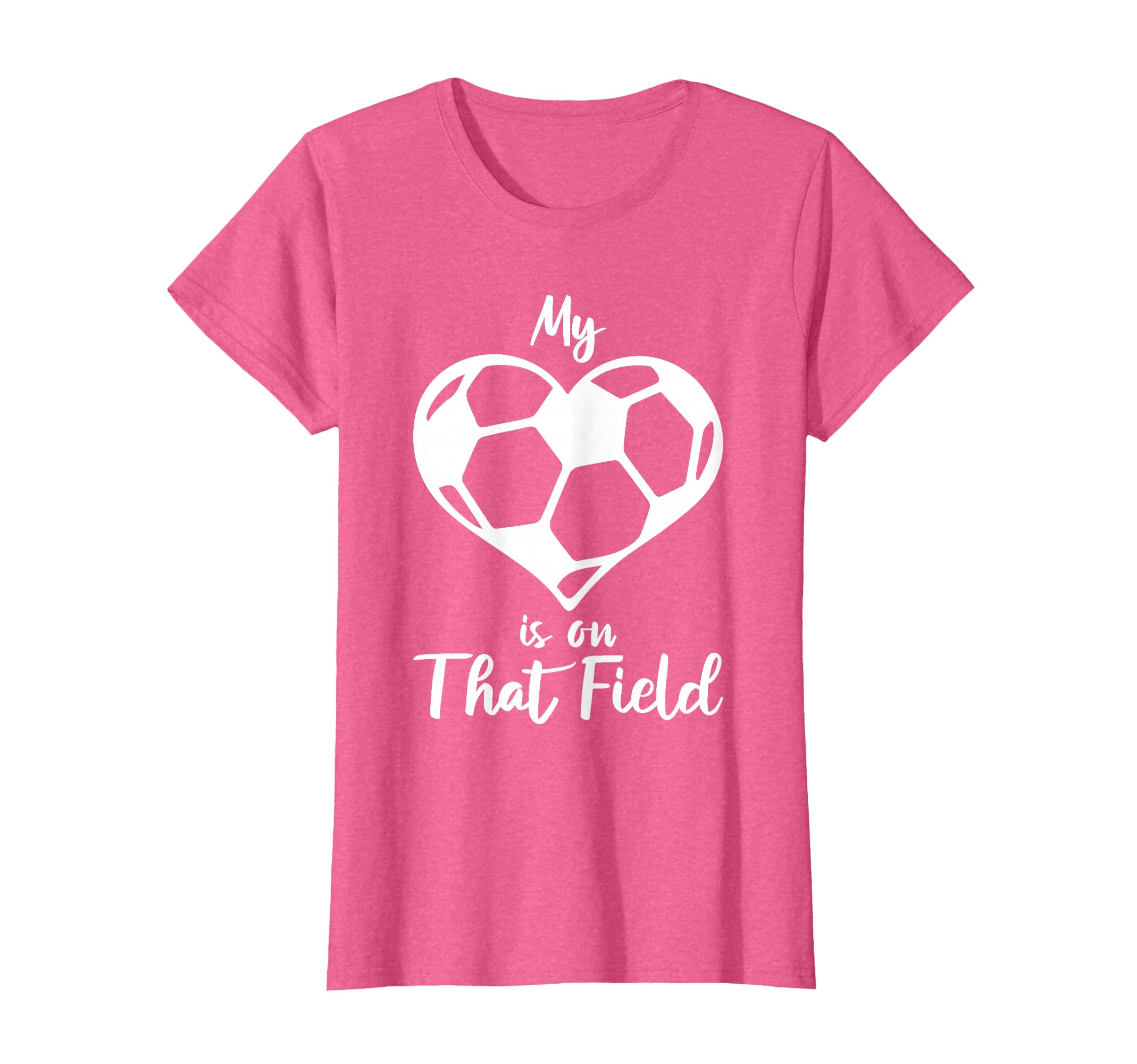 My Heart Is That Field Soccer Mama Funny T-Shirt - Streetwear Style Unisex - T-Shirt, Sweatshirt, Hoodie