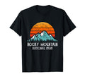 Rocky Mountain National Park T-Shirt - Novelty Apparel for Adults - T-Shirt, Sweatshirt, Hoodie