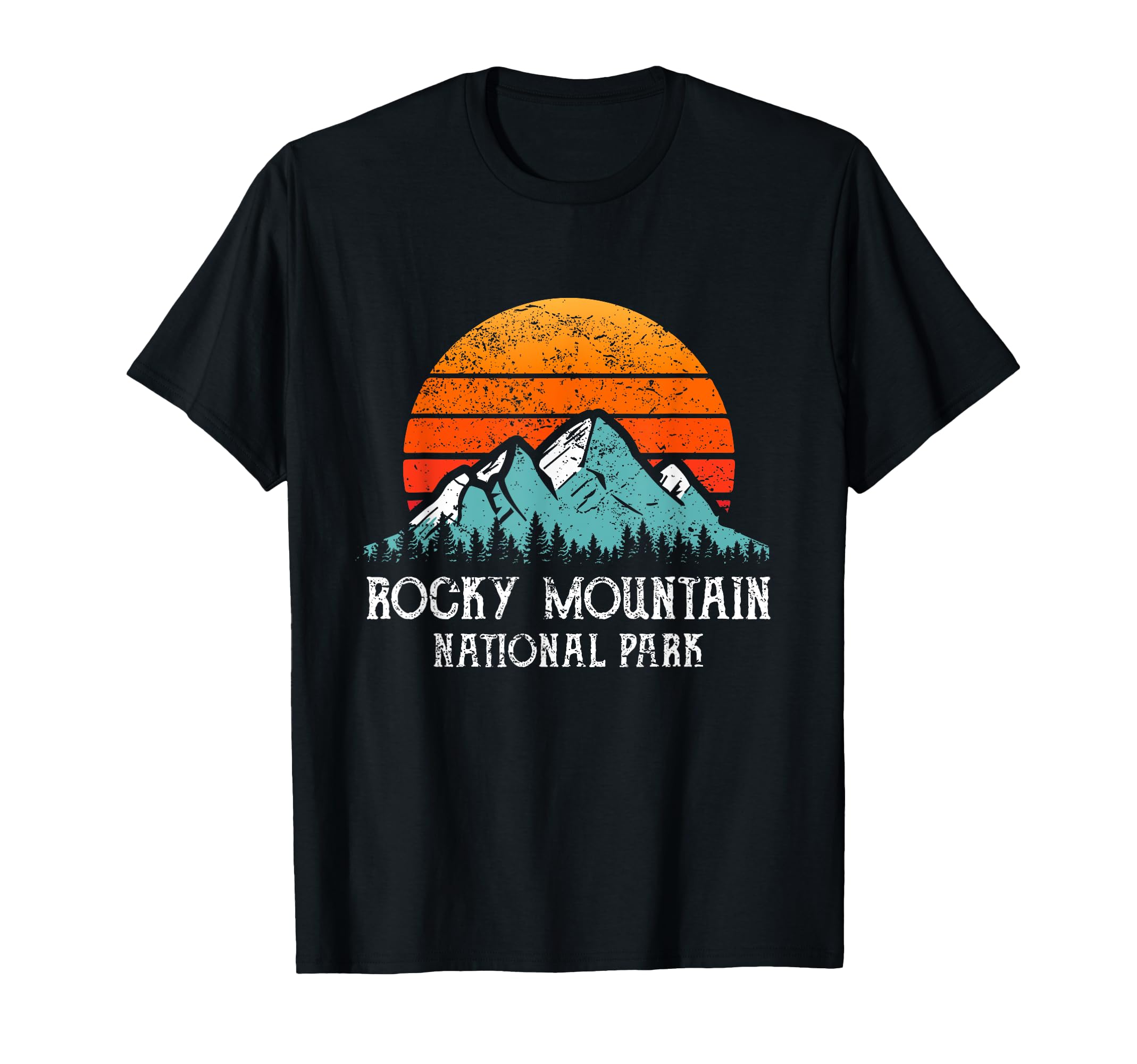 Rocky Mountain National Park T-Shirt - Novelty Apparel for Adults - T-Shirt, Sweatshirt, Hoodie