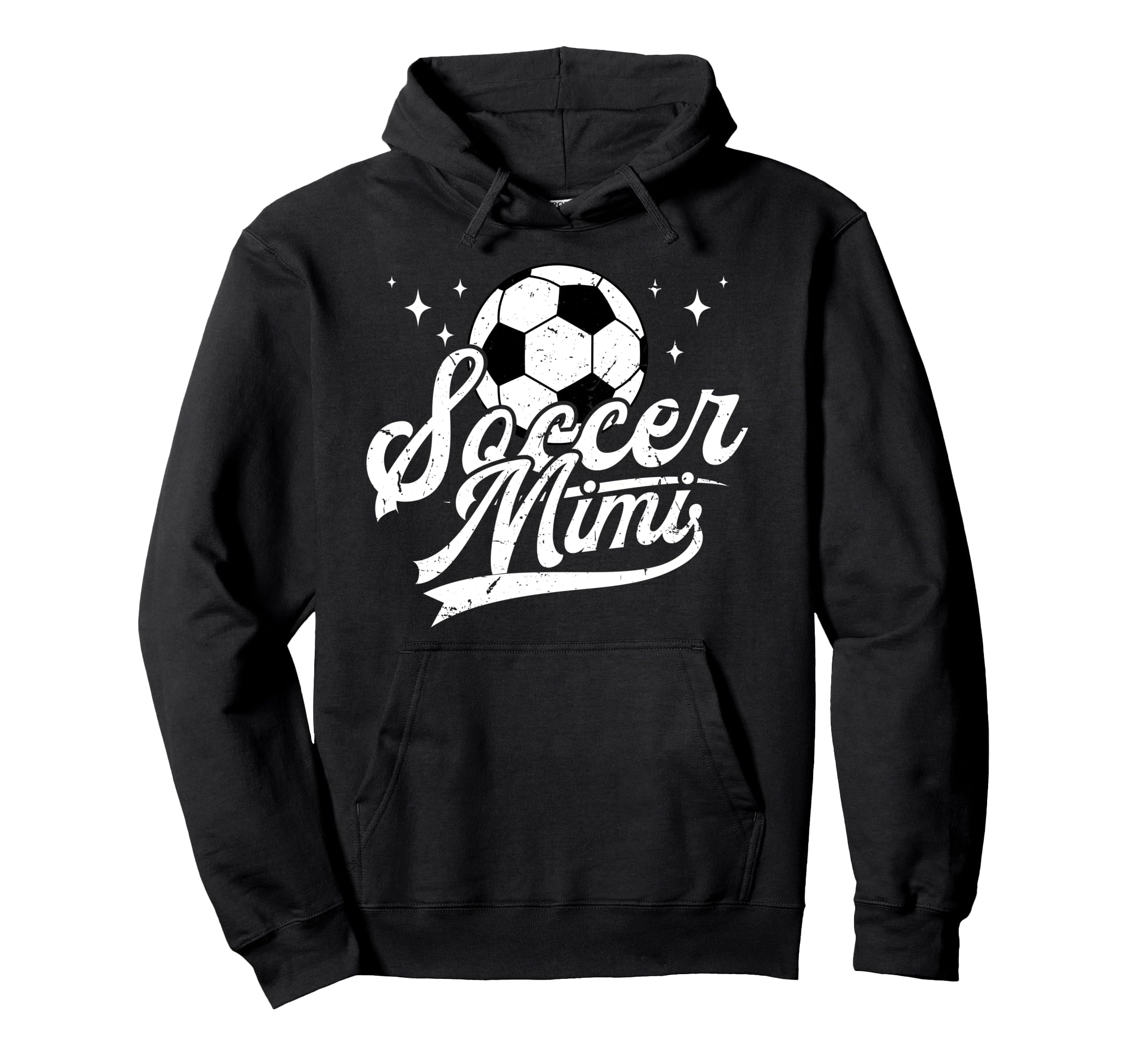 Soccer Mimi Grandma Proud Mimi Soccer Hoodie - Minimalist Print Unisex - T-Shirt, Sweatshirt, Hoodie