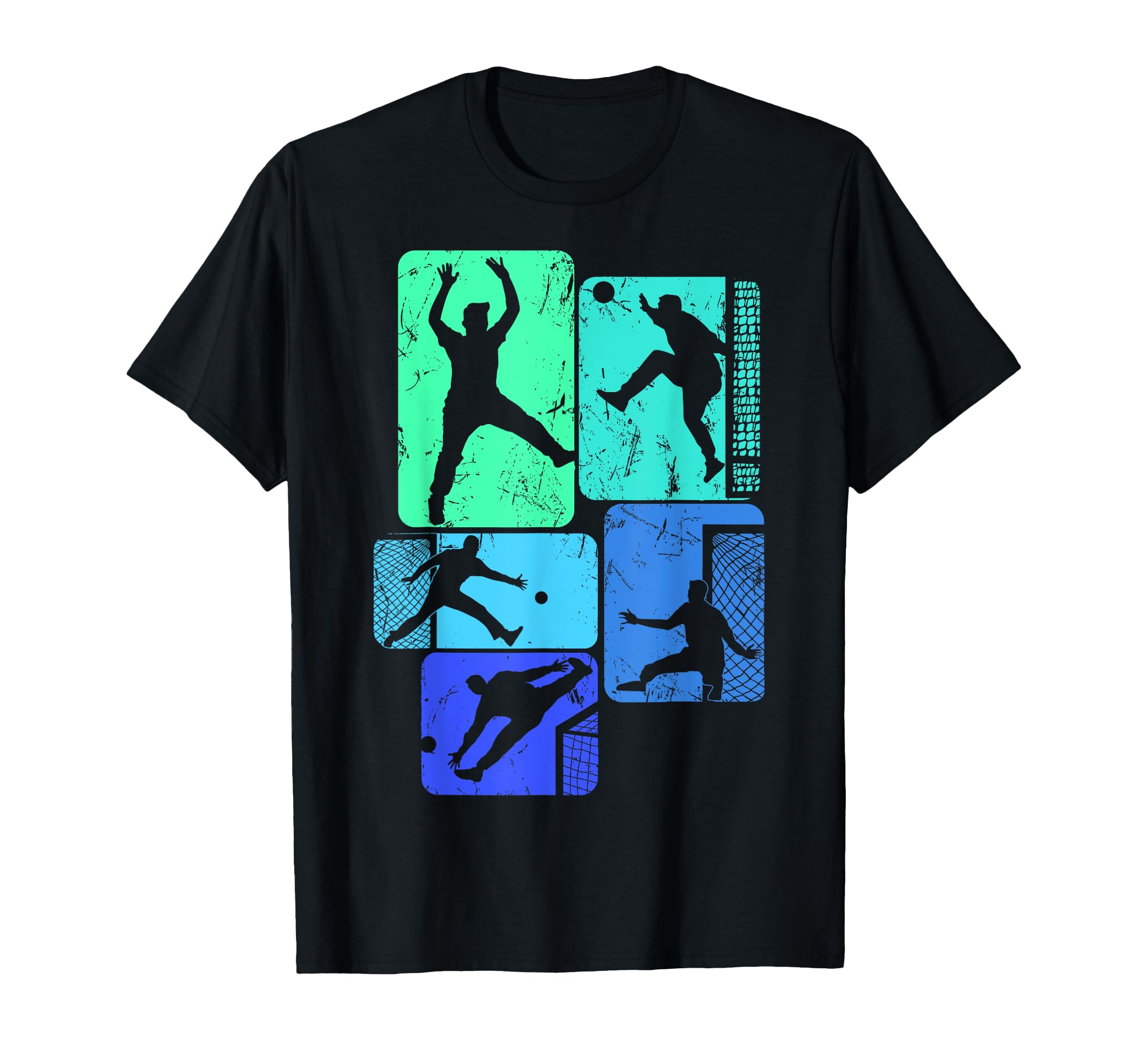 Handball Goalie Goalkeeper T-Shirt - Graphic Print Men Women - T-Shirt, Sweatshirt, Hoodie