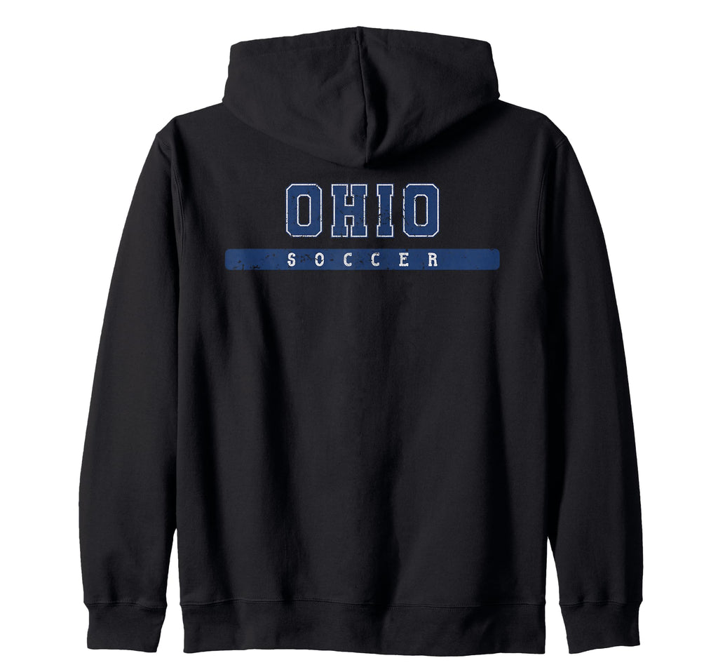Ohio Soccer Tees Tanks Tops Sweatshirt - Streetwear Style for Adults - T-Shirt, Sweatshirt, Hoodie