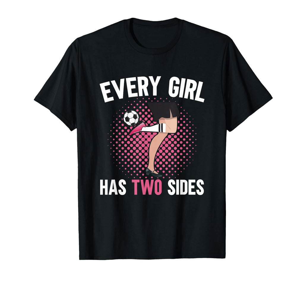 Every Has Two Sides Cleats High Heels T-Shirt - Aesthetic Graphic Unisex - T-Shirt, Sweatshirt, Hoodie