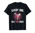 Every Has Two Sides Cleats High Heels T-Shirt - Aesthetic Graphic Unisex - T-Shirt, Sweatshirt, Hoodie