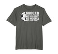 Soccer No Grass Strains No Glory No T-Shirt - Custom Art Print Men Women - T-Shirt, Sweatshirt, Hoodie