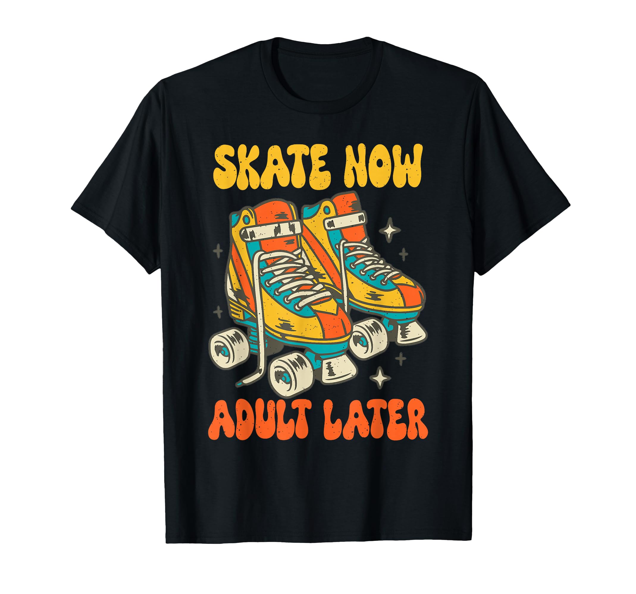 Roller Skating 70S 80S Roller Skates T-Shirt - Graphic Print Unisex - T-Shirt, Sweatshirt, Hoodie