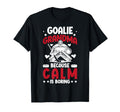 Funny Hockey Goalie Grandma Ice Hockey T-Shirt - Trendy Graphic Men Women - T-Shirt, Sweatshirt, Hoodie
