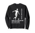 Funny Soccer Dad Definition Mens Sweatshirt - Custom Art Print Unisex - T-Shirt, Sweatshirt, Hoodie